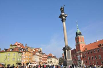 Фото номера Апартаменты Делюкс Апартаменты Royal Castle Square Apartment Old Town Warsaw Warszawa г. Варшава 57