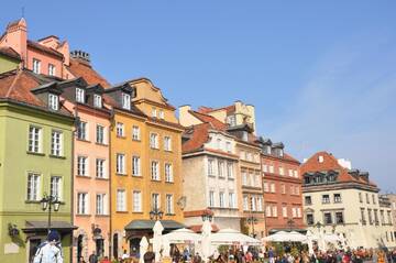 Фото номера Апартаменты Делюкс Апартаменты Royal Castle Square Apartment Old Town Warsaw Warszawa г. Варшава 13