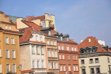 Фото номера Апартаменты Делюкс Апартаменты Royal Castle Square Apartment Old Town Warsaw Warszawa г. Варшава 14