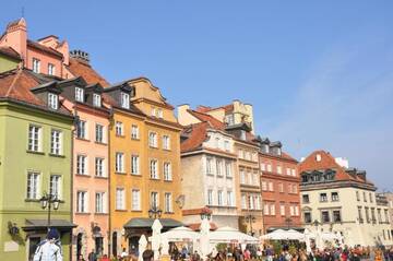 Фото номера Апартаменты Делюкс Апартаменты Royal Castle Square Apartment Old Town Warsaw Warszawa г. Варшава 67