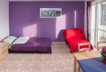 Фото номера Четырехместный номер Хостелы Marymont Hostel г. Варшава 4