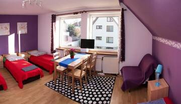 Фото номера Четырехместный номер Хостелы Marymont Hostel г. Варшава 2