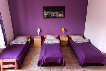 Фото номера Четырехместный номер Хостелы Marymont Hostel г. Варшава 5