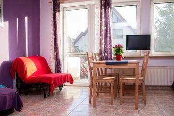 Фото номера Четырехместный номер Хостелы Marymont Hostel г. Варшава 3