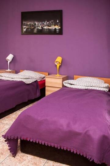 Фото номера Четырехместный номер Хостелы Marymont Hostel г. Варшава 6