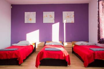 Фото номера Четырехместный номер Хостелы Marymont Hostel г. Варшава 7