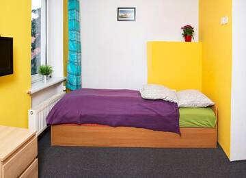 Фото номера Двухместный номер с 2 отдельными кроватями Хостелы Marymont Hostel г. Варшава 4