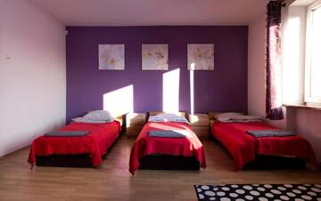Фото номера Четырехместный номер Хостелы Marymont Hostel г. Варшава 8