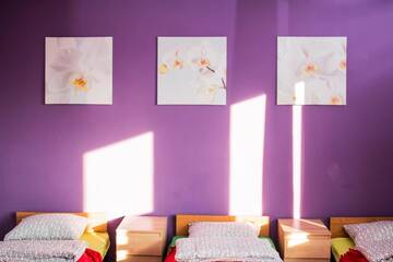 Фото номера Четырехместный номер Хостелы Marymont Hostel г. Варшава 9