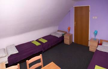 Фото номера Трехместный номер Хостелы Marymont Hostel г. Варшава 5