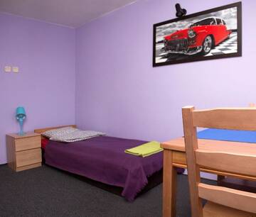 Фото номера Трехместный номер Хостелы Marymont Hostel г. Варшава 6