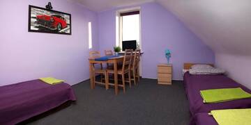 Фото номера Трехместный номер Хостелы Marymont Hostel г. Варшава 7