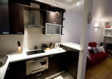 Фото номера Номер-студио с кроватью размера &quot;king-size&quot; Апартаменты Warsawrent Hit Apartments г. Варшава 4