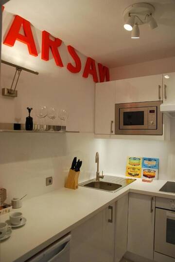 Фото номера Апартаменты с 1 спальней и балконом Апартаменты Warsawrent Hit Apartments г. Варшава 3