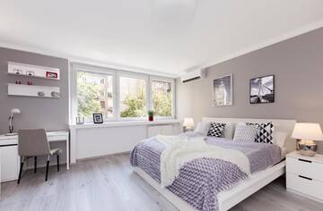 Фото номера Роскошные апартаменты с 2 спальнями Апартаменты Warsawrent Hit Apartments г. Варшава 7