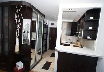 Фото номера Номер-студио с кроватью размера &quot;king-size&quot; Апартаменты Warsawrent Hit Apartments г. Варшава 10