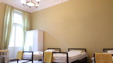 Фото номера Односпальная кровать в пятиместном общем номере Хостелы Hostel Witt г. Варшава 5