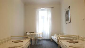 Фото номера Трехместный номер с общей ванной комнатой Хостелы Hostel Witt г. Варшава 4