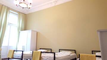 Фото номера Односпальная кровать в пятиместном общем номере Хостелы Hostel Witt г. Варшава 6