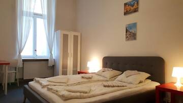Фото номера Апартаменты (для 2 взрослых) Хостелы Hostel Witt г. Варшава 3
