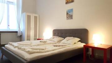 Фото номера Апартаменты (для 2 взрослых) Хостелы Hostel Witt г. Варшава 5