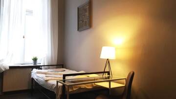 Фото номера Одноместный номер с общей ванной комнатой Хостелы Hostel Witt г. Варшава 5