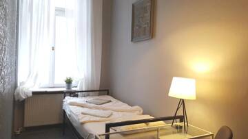 Фото номера Одноместный номер с общей ванной комнатой Хостелы Hostel Witt г. Варшава 3