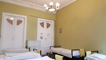 Фото номера Односпальная кровать в пятиместном общем номере Хостелы Hostel Witt г. Варшава 2
