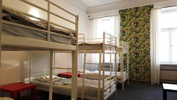 Фото номера Односпальная кровать в общем номере с 10 кроватями Хостелы Hostel Witt г. Варшава 2