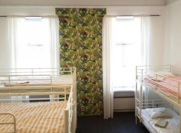 Фото номера Односпальная кровать в общем номере с 10 кроватями Хостелы Hostel Witt г. Варшава 10
