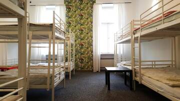 Фото номера Односпальная кровать в общем номере с 10 кроватями Хостелы Hostel Witt г. Варшава 7