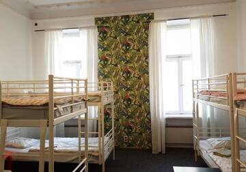 Фото номера Односпальная кровать в общем номере с 10 кроватями Хостелы Hostel Witt г. Варшава 4