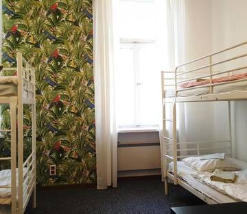 Фото номера Односпальная кровать в общем номере с 10 кроватями Хостелы Hostel Witt г. Варшава 5