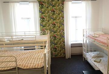Фото номера Односпальная кровать в общем номере с 10 кроватями Хостелы Hostel Witt г. Варшава 9
