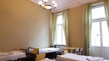 Фото номера Односпальная кровать в пятиместном общем номере Хостелы Hostel Witt г. Варшава 4