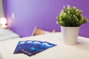 Фото номера Четырехместный номер с общей ванной комнатой Хостелы Moon Hostel г. Варшава 3