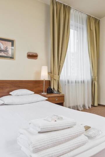 Фото номера Стандартный одноместный номер Отель Hotel Colibra г. Варшава 5
