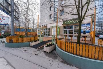 Фото номера Апартаменты Апартаменты Hala Mirowska Apartments г. Варшава 29