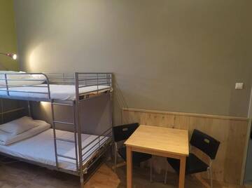 Фото номера Кровать в общем 6-местном номере Хостелы New World St. Hostel г. Варшава 9