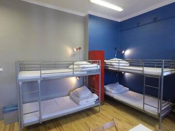 Фото номера Кровать в 10-местном общем номере Хостелы New World St. Hostel г. Варшава 6