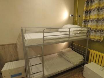 Фото номера Кровать в общем номере с 4 кроватями Хостелы New World St. Hostel г. Варшава 3