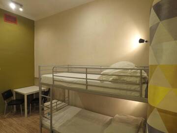 Фото номера Кровать в общем номере с 4 кроватями Хостелы New World St. Hostel г. Варшава 2