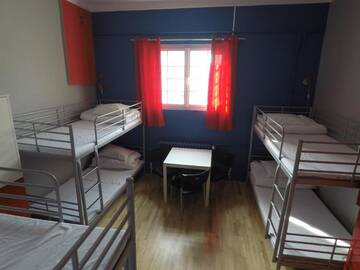Фото номера Кровать в 10-местном общем номере Хостелы New World St. Hostel г. Варшава 7