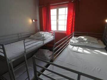 Фото номера Кровать в 10-местном общем номере Хостелы New World St. Hostel г. Варшава 8