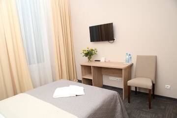 Фото номера Двухместный номер с 1 кроватью Отель Hotel Gaja г. Варшава 6