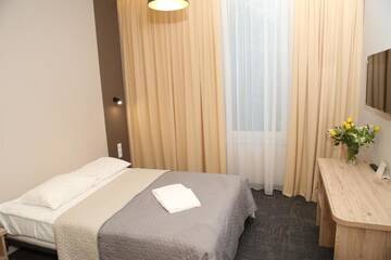 Фото номера Двухместный номер с 1 кроватью Отель Hotel Gaja г. Варшава 11