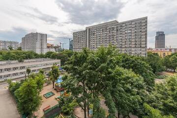 Фото номера Люкс с 2 спальнями и диваном-кроватью: 3 Krochmalna Апартаменты Srodmiescie Warsaw Center Serviced Apartments г. Варшава 10