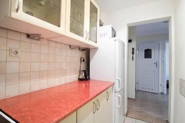 Фото номера Люкс с 2 спальнями и диваном-кроватью: 3 Krochmalna Апартаменты Srodmiescie Warsaw Center Serviced Apartments г. Варшава 14