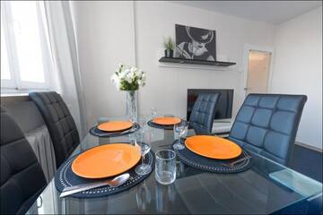Фото номера Apartment - 2/14 Prosta Street Апартаменты Srodmiescie Warsaw Center Serviced Apartments г. Варшава 6
