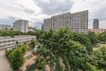 Фото номера Люкс с 2 спальнями и диваном-кроватью: 3 Krochmalna Апартаменты Srodmiescie Warsaw Center Serviced Apartments г. Варшава 2